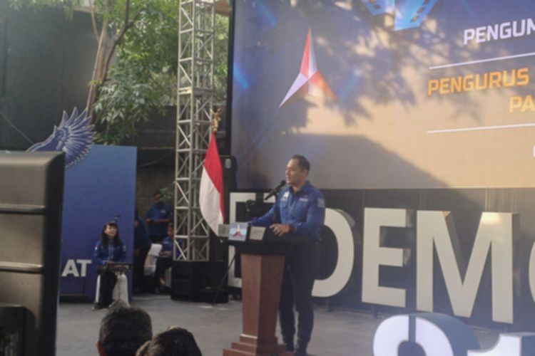 Menteri Kabinet Merah Putih Isi Kepengurusan Demokrat Terbaru