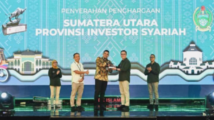 Sumut Catat 736 Ribu Investor Pasar Modal, Transaksi Sentuh Rp 21,7 Triliun