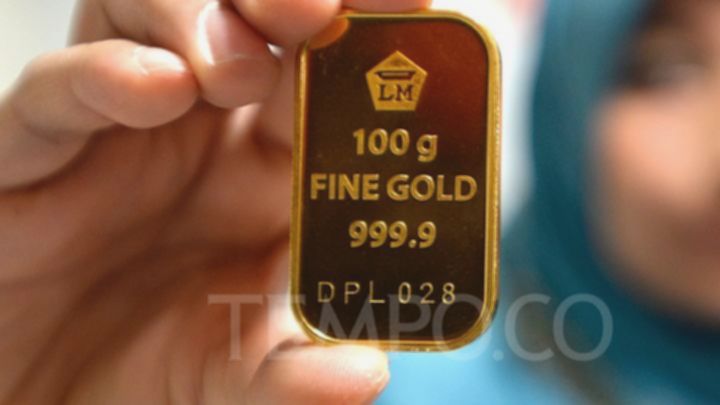 Analis Prediksi Harga Emas Pekan Depan Capai Rp2,45 Juta