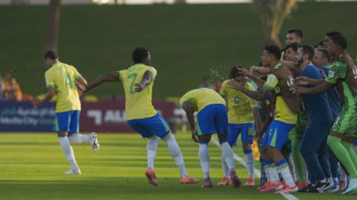 Brasil Intens Latihan, Siap Tantang Timnas U-17 Indonesia