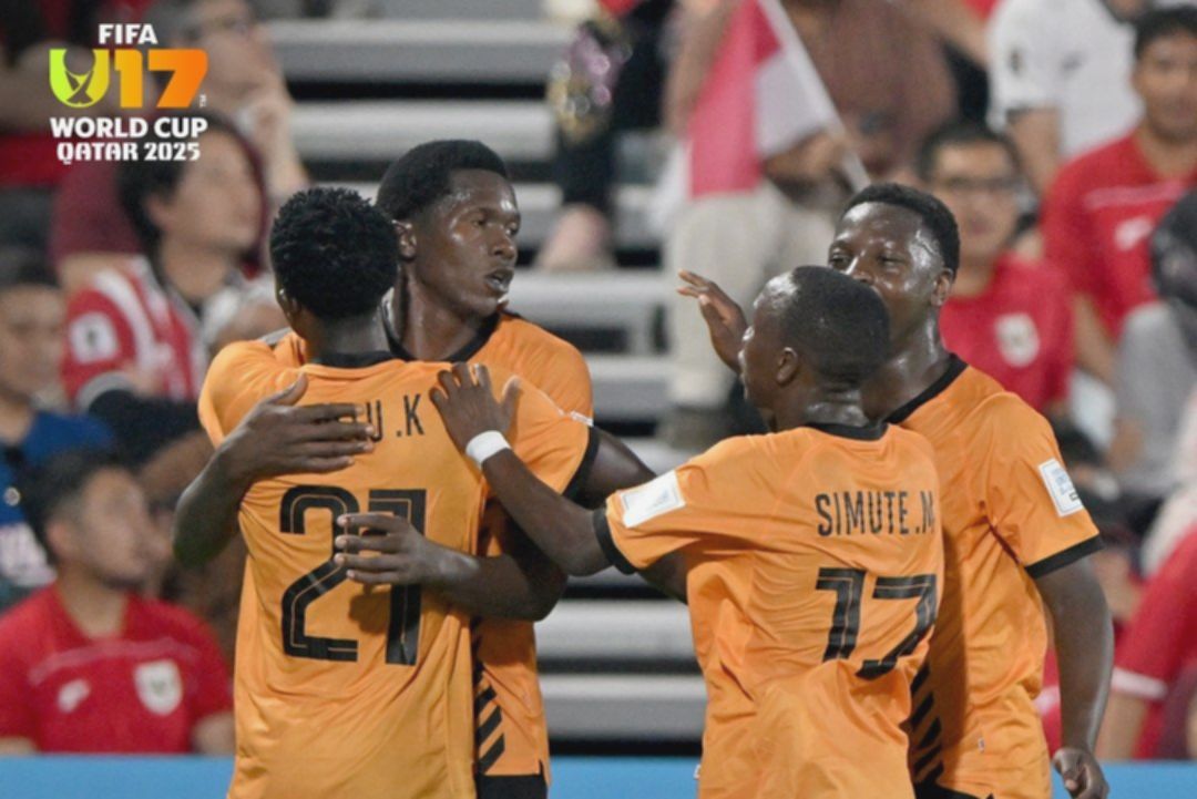 Zambia Tinggalkan Indonesia, Siap Debut di Piala Dunia U-17