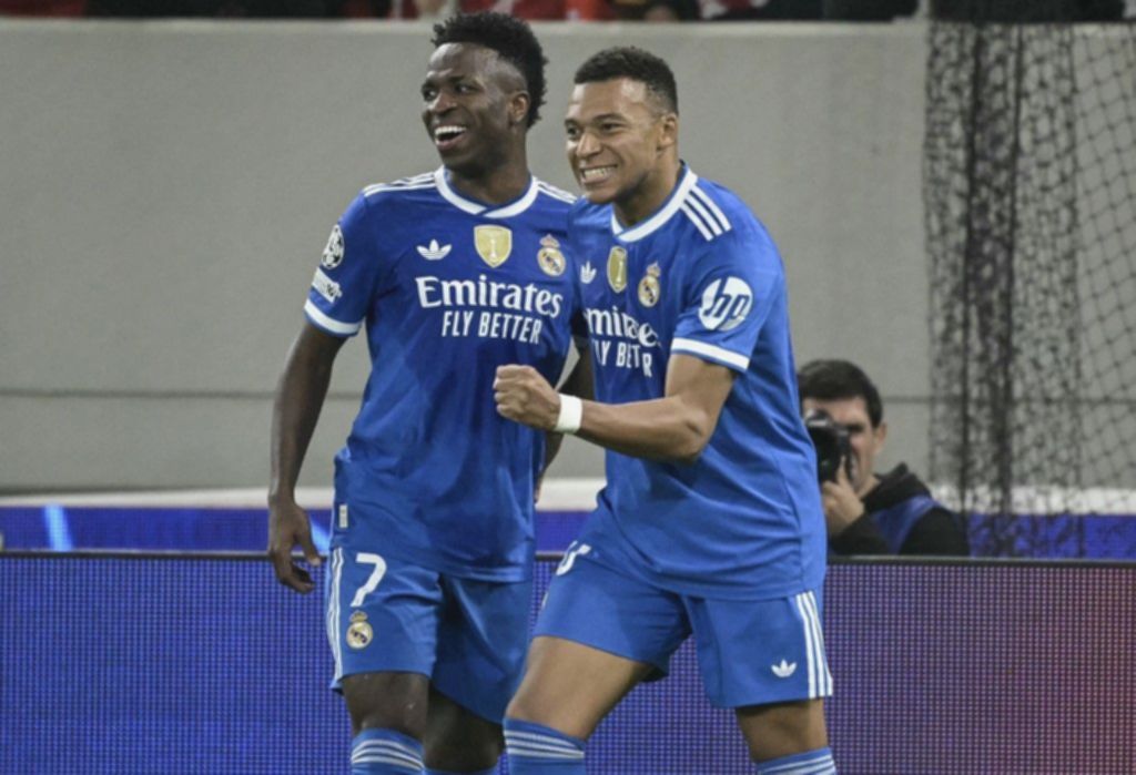 Mbappe Cetak Quattrick, Sejajar Ronaldo, Madrid Menangi Drama Gol