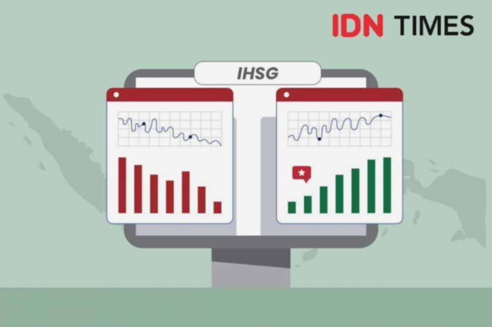 IHSG Koreksi, Volume Transaksi Harian Melonjak Tajam Sepekan Ini