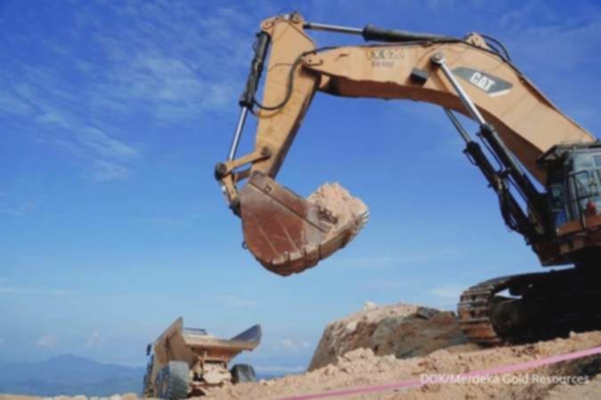 Tambang Emas Pani Mandek, Kinerja EMAS Ikut Tertekan