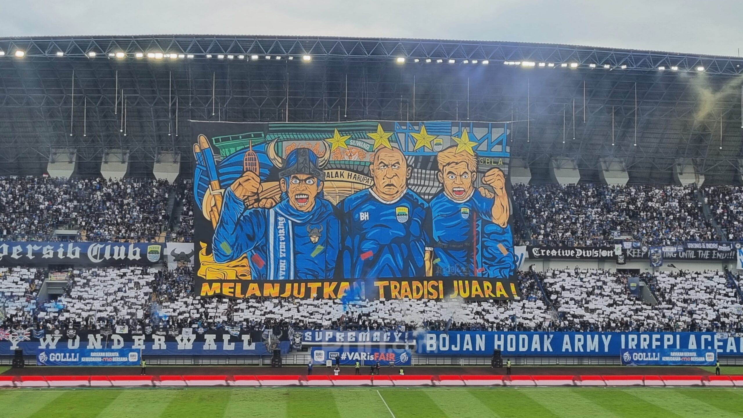 Oknum Bobotoh Berulah di Bali, Persib Bandung Kena Denda Ratusan Juta