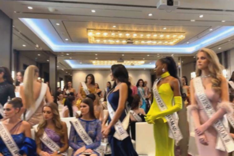 Miss Universe Thailand Memanas, Peserta Walk Out Saat Siaran