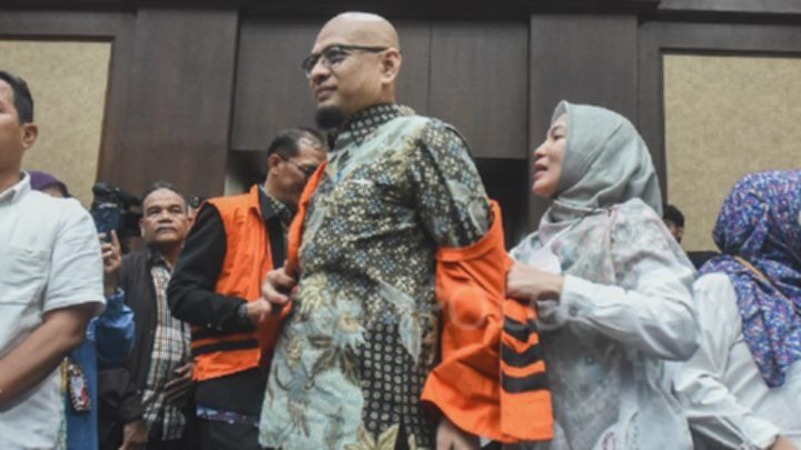 KPK Tunggu Keppres Rehabilitasi Tiga Eks Direksi ASDP