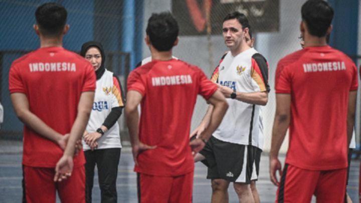 Futsal putra Indonesia sabet medali emas SEA Games 2025