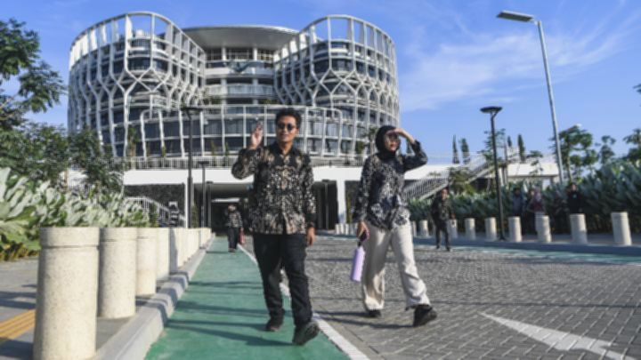 Waskita Karya Bangun Kawasan DPR di IKN Senilai Rp 1,84 Triliun