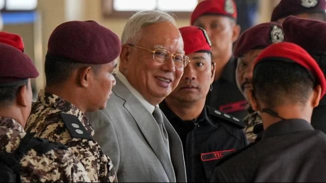 Najib Razak Divonis 15 Tahun, Merasa Berjuang Sendiri dalam Kasus 1MDB