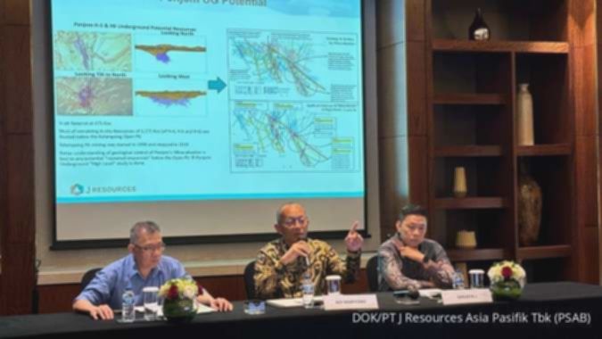 J Resources Asia Perpanjang Tenggat Penjualan Tambang Emas Doup