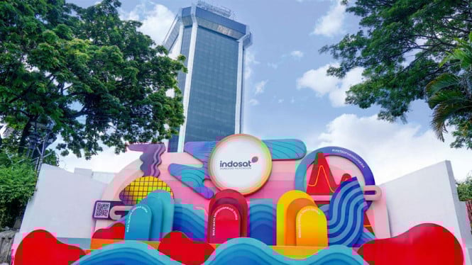 Indosat Tebar Kasih Natal, Jangkau Anak-Anak Hingga Pelosok Negeri