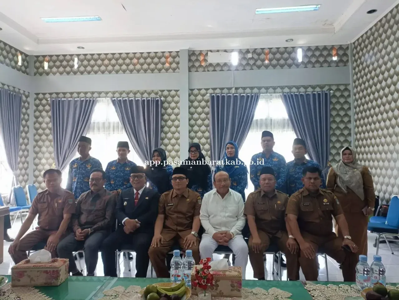 Bupati Pasbar Lantik Pejabat Eselon II, Fokus Tangani Bencana