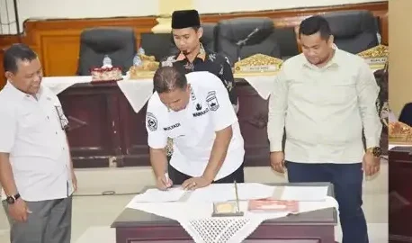 DPRD Pariaman Sahkan Lima Perda, Tingkatkan Kualitas Hidup