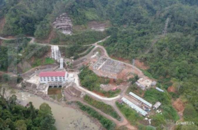 Ada longsor di PLTA Pakkat, operasional Kencana Energi (KEEN) tak terganggu