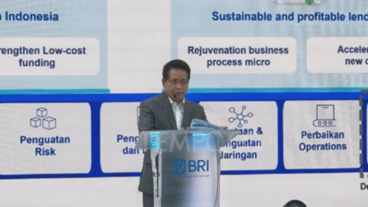 Bos BRI ungkap akan ada BRImo dengan kulit baru