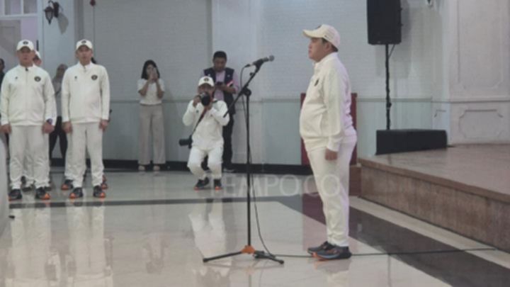 Erick Thohir Dorong Atlet Raih Target Medali SEA Games 2025