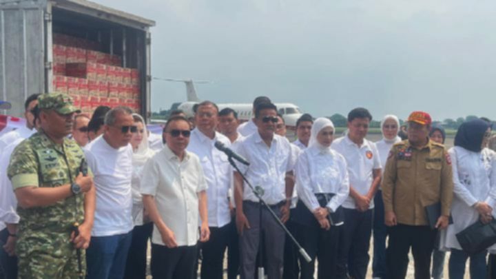 DPR Salurkan Bantuan Logistik, Ringankan Beban Korban Banjir Sumatera
