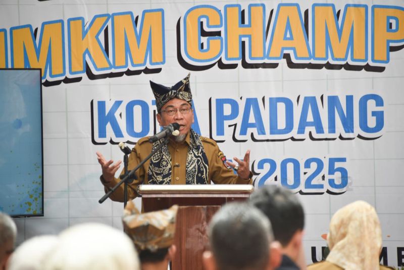 Padang Pacu UMKM: Luncurkan Champion dan Rumah Wirausaha