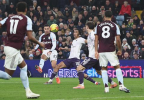 Hasil Liga Inggris: Morgan Rogers cetak brace, Aston Villa tekuk MU