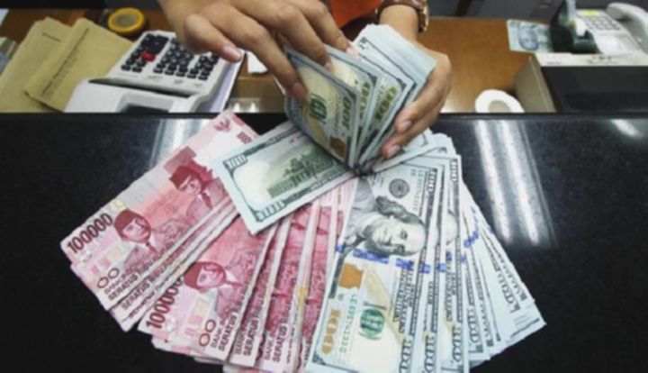 Rupiah menguat ke 16.663 per USD terimbas penurunan Fed rate