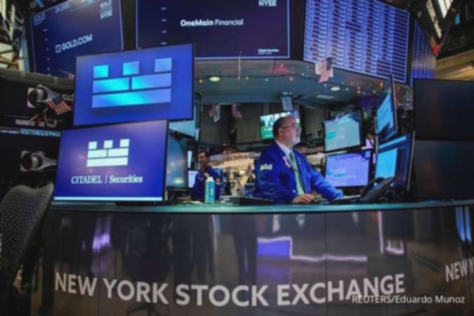 Wall Street Melemah Jelang Rilis Laporan Inflasi AS