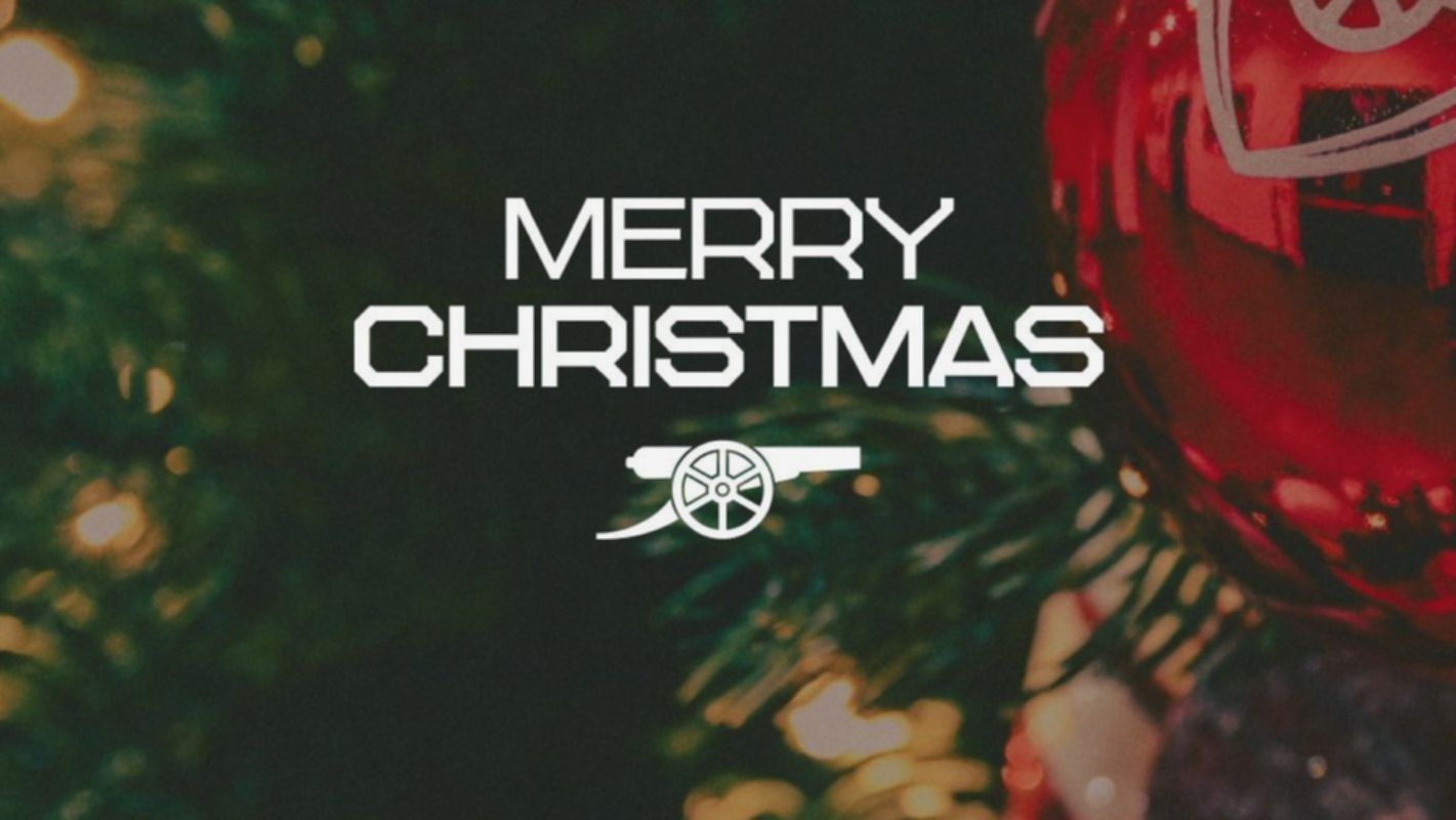 Saka dan Jesus Arsenal Kejutkan Pasien Rumah Sakit dengan Kunjungan Natal