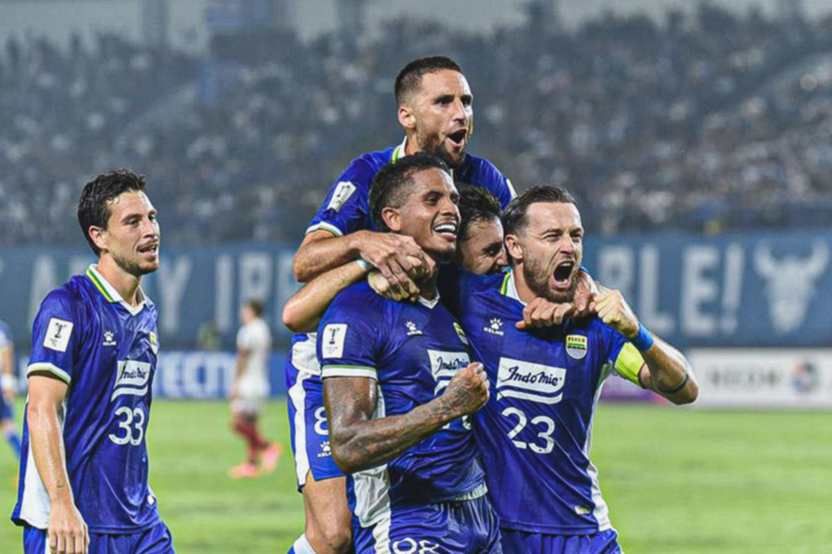 Sanksi AFC tak berhenti, denda Persib Bandung tembus 1 miliar rupiah