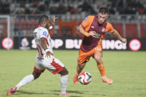Bali United Kandaskan Borneo FC, Raih Kemenangan Perdana!