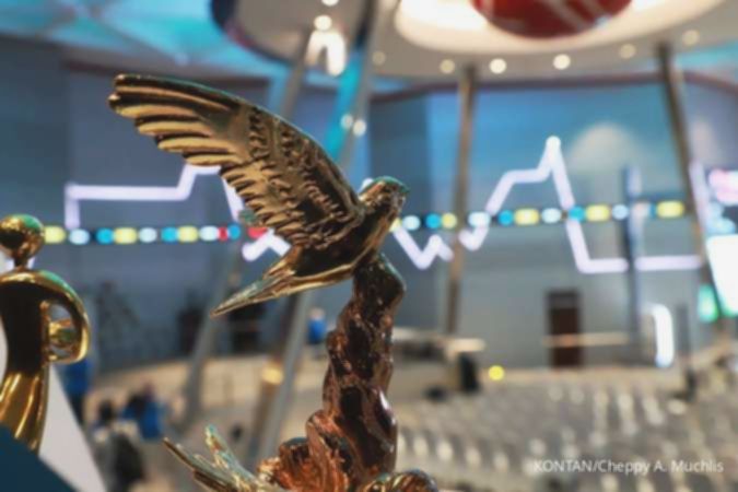 Saham blue chip tertekan, pergerakan IHSG ditopang saham lapis dua