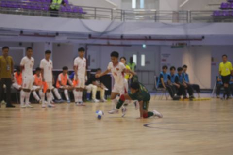 Indonesia Lolos Final Piala AFF Futsal U-16, Imbangi Thailand