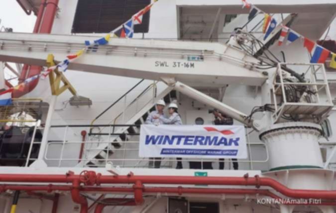 Wintermar Offshore Marine Jamin Utang Bank Mandiri US$3,2 Juta