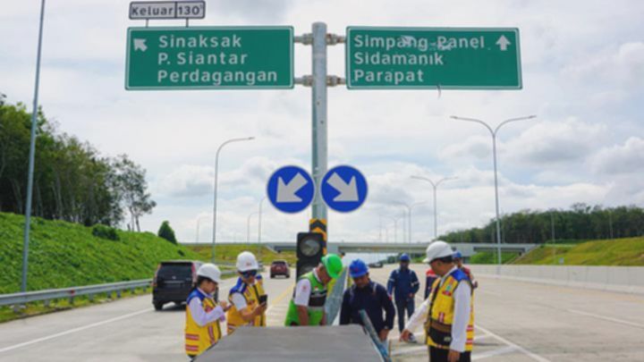 Sambut Nataru, ruas tol Sinaksak-Simpangpanei dibuka fungsional