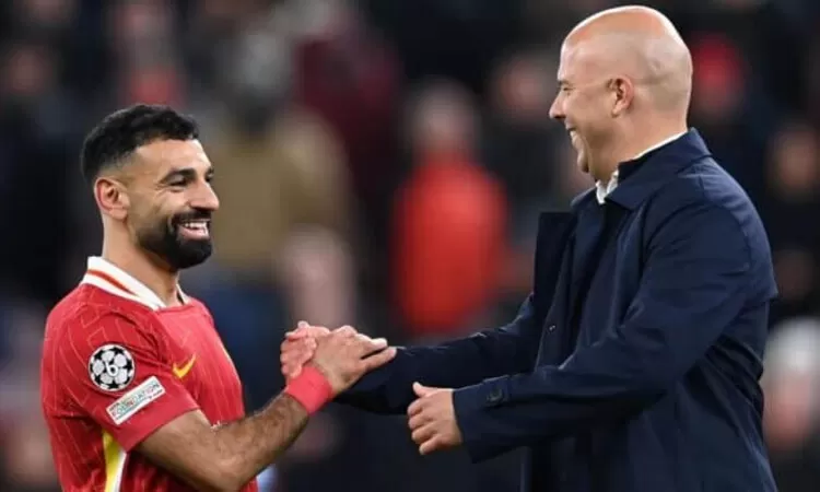 Liverpool tekuk Brighton 2-0 di Anfield, Mohamed Salah jawab spekulasi lewat aksi di lapangan