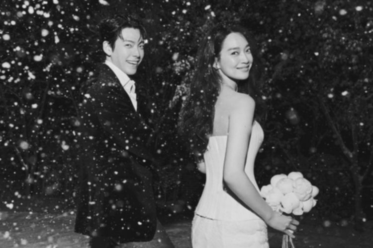 V BTS hingga Kim Tae Ri hadir di pernikahan Kim Woo Bin dan Shin Min Ah
