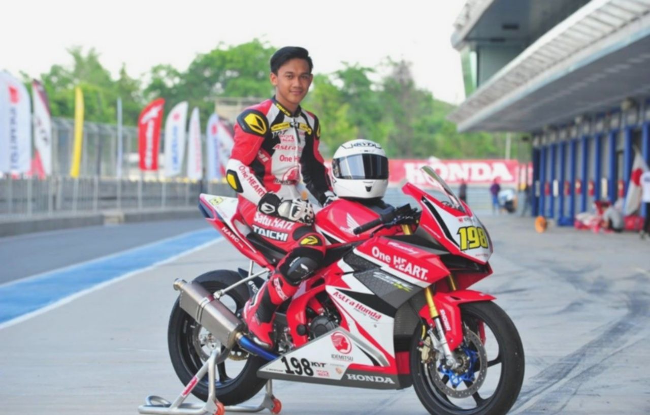 Innalillahi, pembalap muda asal Jambi meninggal dunia