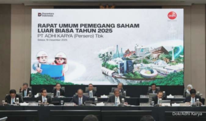 Gelar RUPSLB, Adhi Karya (ADHI) tunjuk direktur utama baru