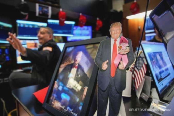 Wall Street Ditutup Menguat Dipimpin Saham Teknologi, Dipimpn Saham Micron Technology