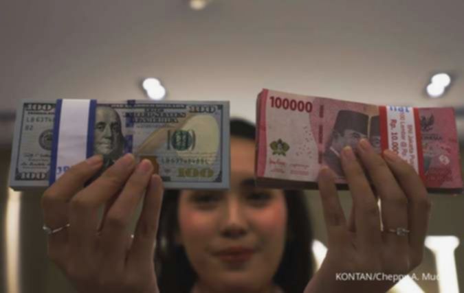 Rupiah Menguat Tipis, Sentuh Rp 16.648 per Dolar AS.