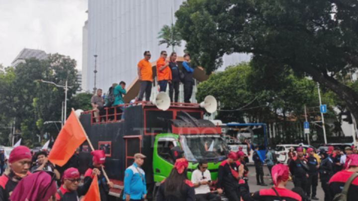 Buruh Ancam Demo Lanjutan, Tuntut Kenaikan UMP Dipenuhi Tahun Depan