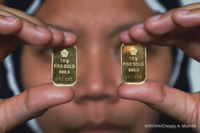 Harga emas Antam hari ini (20/12) naik Rp 8.000, berikut daftar lengkapnya