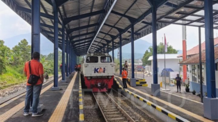 PT KAI Jabar terjunkan 154 petugas jaga jalur rawan bencana