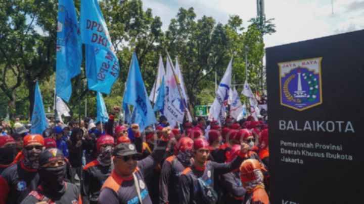 Buruh Berencana Demo, Menolak Penetapan UMP 2026