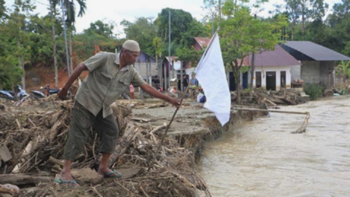 Arti bendera putih di Aceh menurut Gubernur Mualem