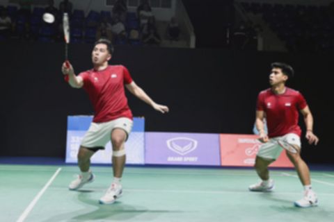 SEA Games: Sabar/Reza hantam Malaysia & raih emas, RI juara umum bulu tangkis