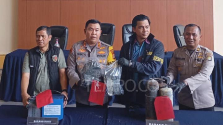 Korban kebakaran Terra Drone tewas karena terjebak di gedung