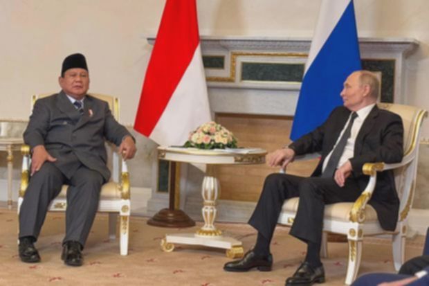 Perdagangan RI–Rusia naik 17%, Putin tawarkan kerja sama di bidang energi nuklir