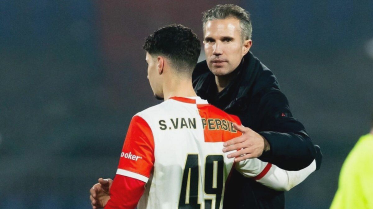 Shaqueel van Persie Debut, Ukir Jejak Sang Ayah!