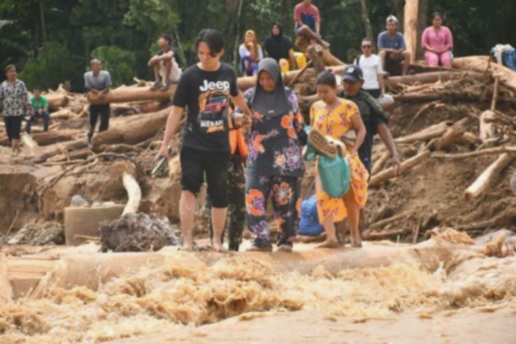 BNPB Catat: Banjir Sumatera Renggut 604 Jiwa, Korban Terus Bertambah