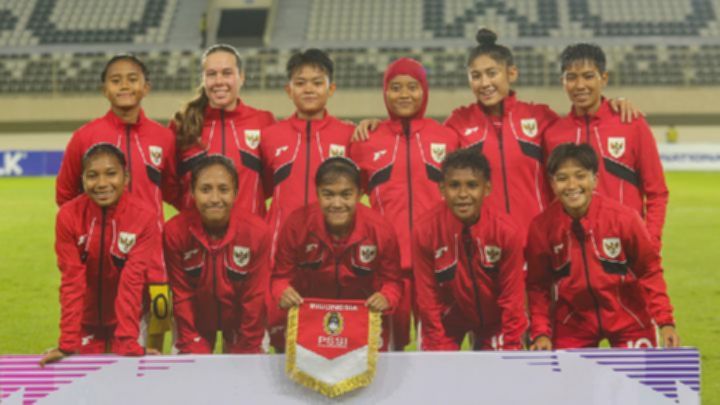 Hasil SEA Games 2025: Timnas Putri Indonesia gagal ke final